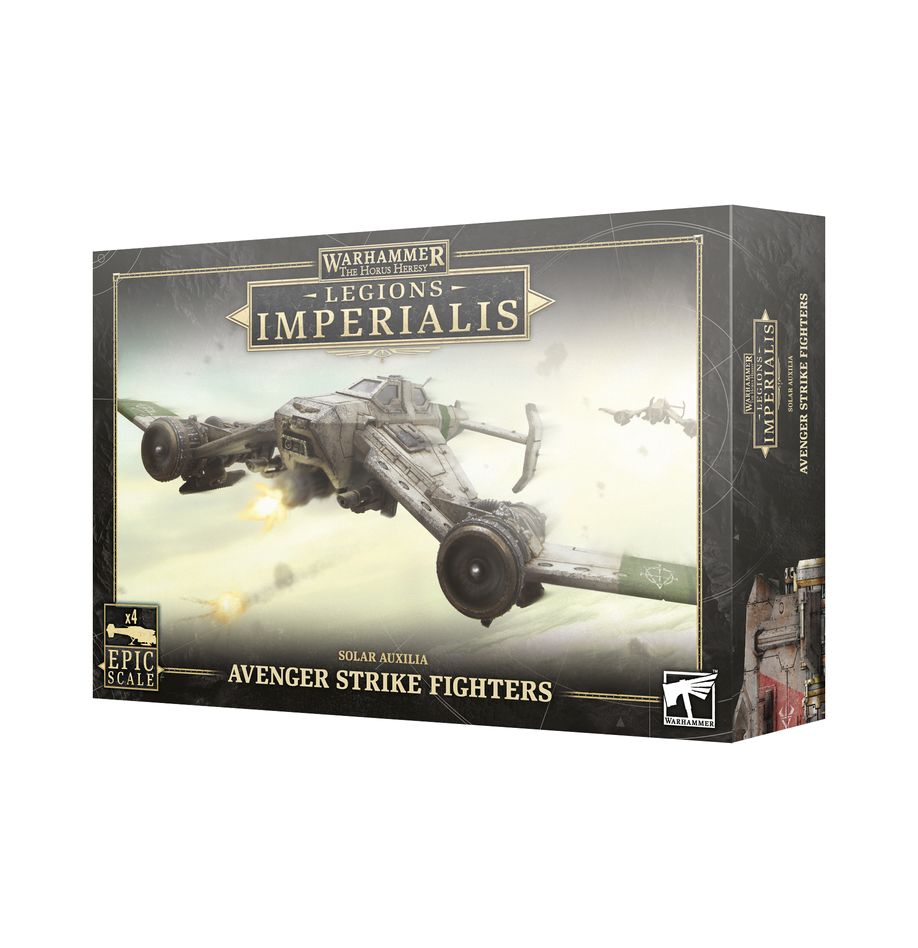 Avenger Strike Fighters Solar Auxilia